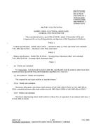 MIL MIL-D-3954C Amendment 3 MIL MIL-D-3954C Amendment 3
