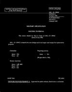 MIL MIL-D-3994C Notice 2 - Inactivation