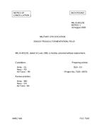MIL MIL-D-40123C Notice 1 - Cancellation