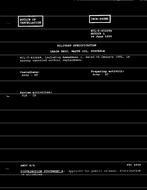 MIL MIL-D-43268A Notice 1 - Cancellation