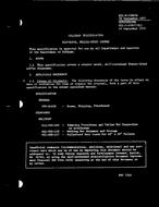 MIL MIL-D-43807A MIL MIL-D-43807A