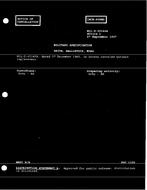 MIL MIL-D-45146A Notice 1 - Cancellation