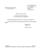 MIL MIL-D-45394D Notice 1 - Inactivation