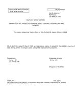 MIL MIL-D-45411B Notice 2 - Inactivation
