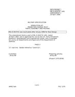 MIL MIL-D-45472C Amendment 1 MIL MIL-D-45472C Amendment 1