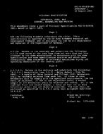 MIL MIL-D-45483B Amendment 1