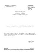 MIL MIL-D-45483B Notice 2 - Inactivation