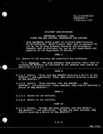 MIL MIL-D-45495A Amendment 1