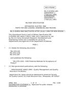 MIL MIL-D-45495A Amendment 2