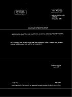 MIL MIL-D-45495A Notice 1 - Validation