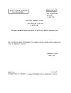 MIL MIL-D-46285 Notice 1 - Inactivation