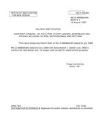 MIL MIL-D-48688A Notice 1 - Inactivation