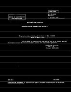 MIL MIL-D-49088 Notice 1 - Inactivation