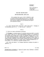 MIL MIL-D-50030H Amendment 1
