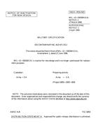 MIL MIL-D-50030H Notice 2 - Inactivation