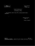 MIL MIL-D-50281 Notice 1 - Cancellation