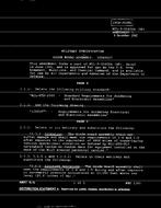 MIL MIL-D-50656A Amendment 1