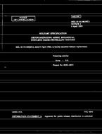 MIL MIL-D-51146 Notice 1 - Cancellation