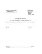 MIL MIL-D-51411 Notice 1 - Inactivation