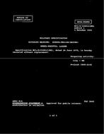 MIL MIL-D-52091C Notice 1 - Cancellation