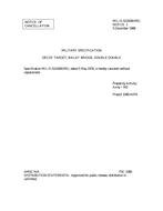 MIL MIL-D-52165B Notice 1 - Cancellation