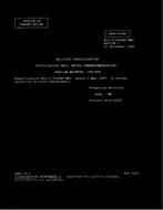 MIL MIL-D-52386C Notice 1 – Cancellation MIL MIL-D-52386C Notice 1 - Cancellation