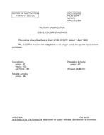 MIL MIL-D-537F Notice 1 - Inactivation