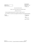 MIL MIL-D-5813B Notice 1 – Inactivation MIL MIL-D-5813B Notice 1 - Inactivation