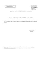 MIL MIL-D-60014B Notice 1 - Inactivation