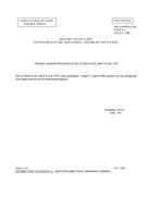 MIL MIL-D-60031A Notice 1 - Inactivation