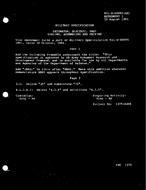 MIL MIL-D-60095 Amendment 1