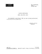 MIL MIL-D-60109 Notice 1 - Validation