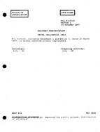 MIL MIL-D-60109 Notice 2 - Cancellation