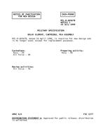 MIL MIL-D-60567B Notice 1 – Inactivation MIL MIL-D-60567B Notice 1 - Inactivation