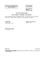 MIL MIL-D-60572B Notice 1 - Inactivation