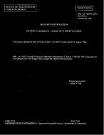 MIL MIL-D-60573 Notice 1 - Inactivation