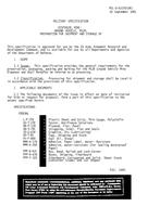 MIL MIL-D-63370 MIL MIL-D-63370