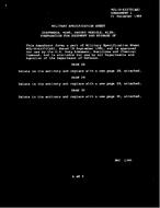 MIL MIL-D-63370 Amendment 1