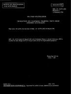 MIL MIL-D-63376 Notice 2 - Inactivation