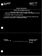 MIL MIL-D-6639 Notice 1 – Cancellation MIL MIL-D-6639 Notice 1 - Cancellation