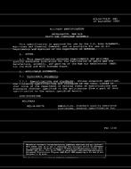 MIL MIL-D-70430 MIL MIL-D-70430