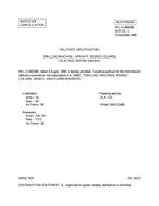 MIL MIL-D-80038E Notice 1 - Cancellation