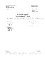 MIL MIL-D-80229A Notice 2 - Cancellation