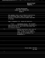 MIL MIL-D-81357A Amendment 1