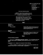 MIL MIL-D-81514B Amendment 5 MIL MIL-D-81514B Amendment 5