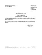 MIL MIL-D-81641 Notice 2 - Inactivation