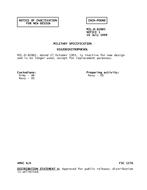 MIL MIL-D-82885 Notice 1 - Inactivation