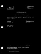 MIL MIL-D-83753 Notice 1 - Validation