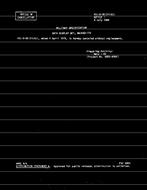 MIL MIL-D-85131 Notice 1 - Cancellation