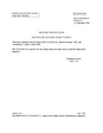 MIL MIL-D-85294 Notice 1 - Inactivation